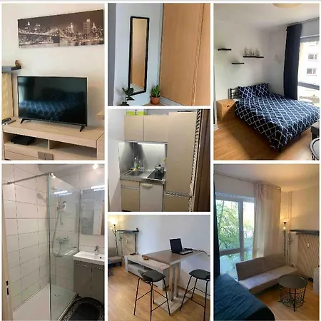 Lägenhet Charmant Appart A La Krutenau